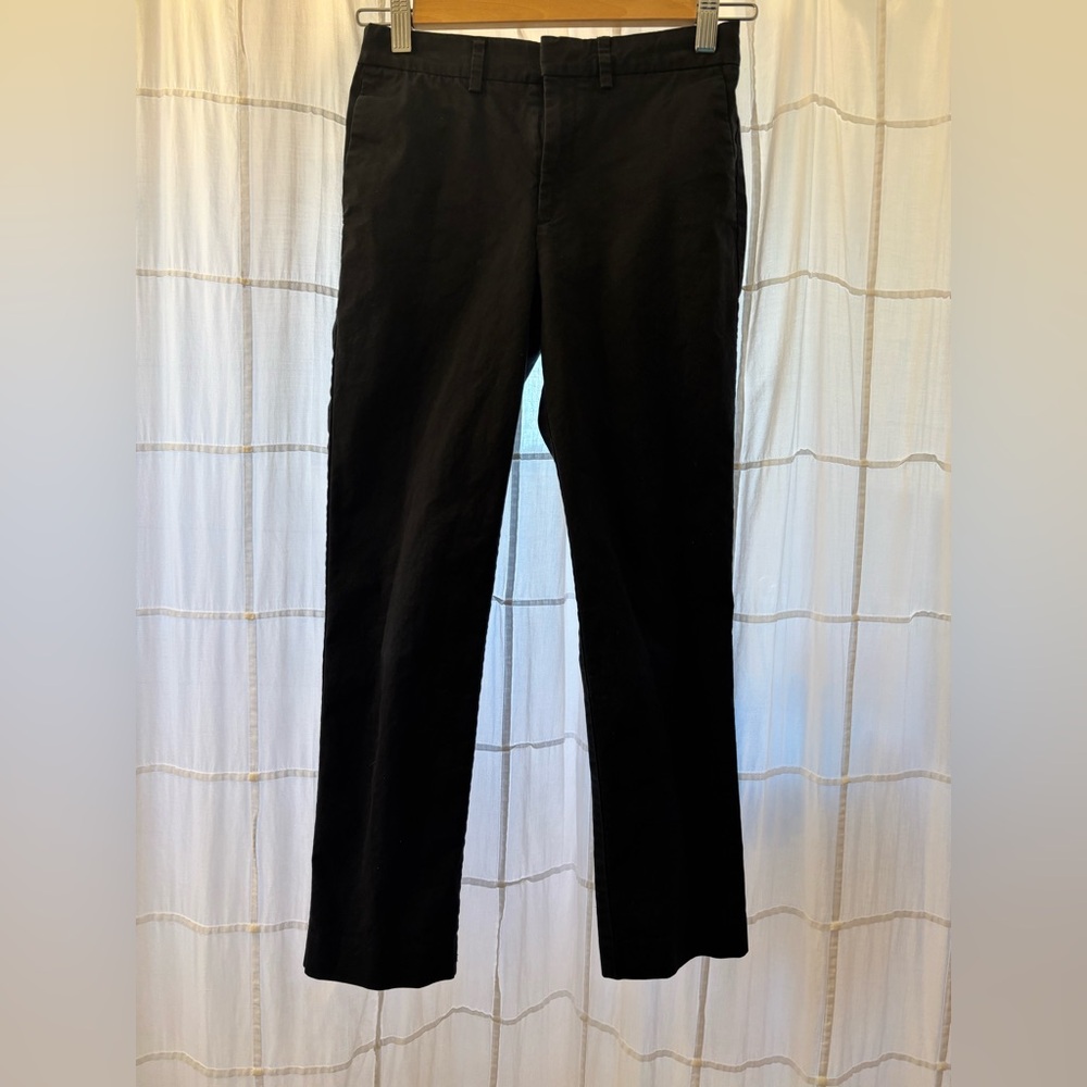 Crewcuts Black Thompson Straight-Leg Pants
